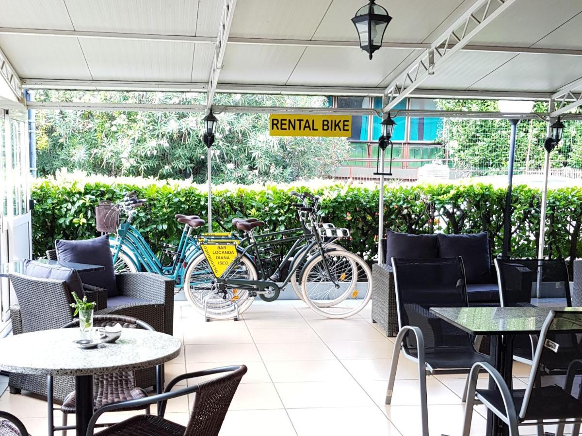 Locanda Diana อีเซโอ ภายนอก รูปภาพ